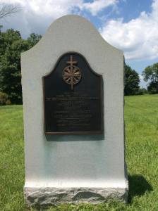 Reverend Stein monument